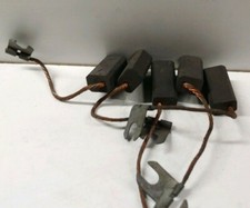 LOT OF 5 NEW OLD STOCK HELWIG 1.25" X .5" X .625" CARBON BRUSHES 10-506252