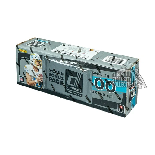 2021 Panini Donruss Football Factory Set Hobby Version