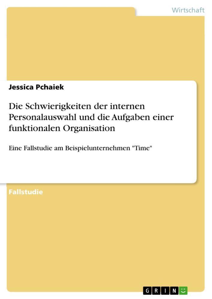 Thumbnail - Jessica Pchaiek | Die Schwierigkeiten Der Internen Personalauswahl Und