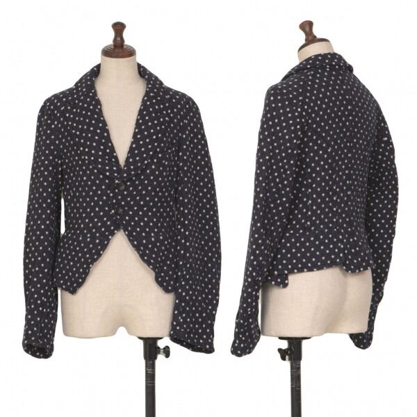 ジャケット・アウター archive comme des garcon wool coat COMME des GARCONS COMME des GARCONS Wool Fulling Jacket Size