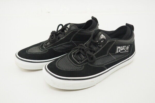 Vans X Palace Men's 'Palace Low' Skateboarding Shoe Black Vans X Palace Men's 'Palace Low' Skateboarding Shoe Black