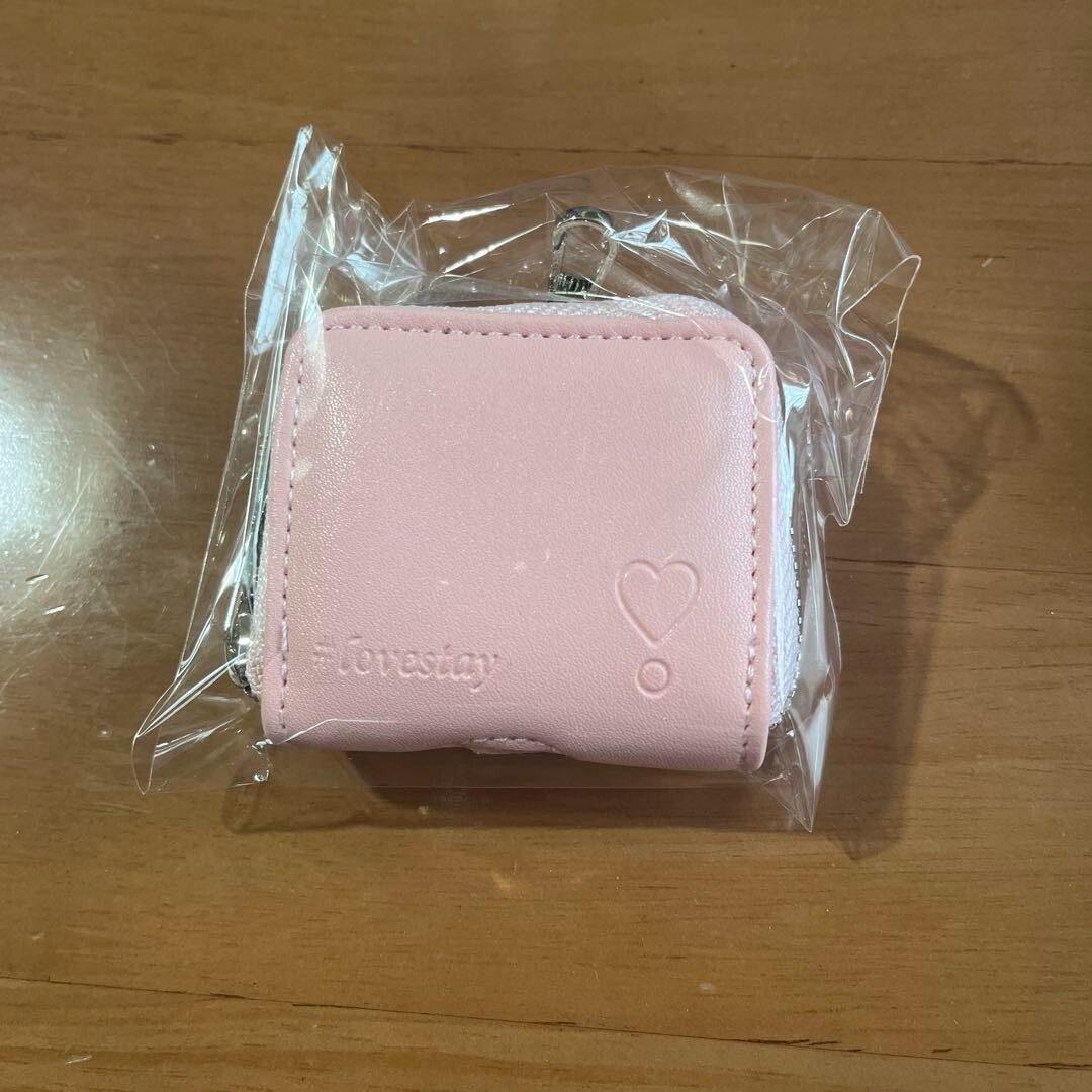 ヒョンジン メンプロ ジニレット ポーチ AirPodsケース Stray Kids AirPods CASE Hyunjin Pink Color MANIAC ENCORE