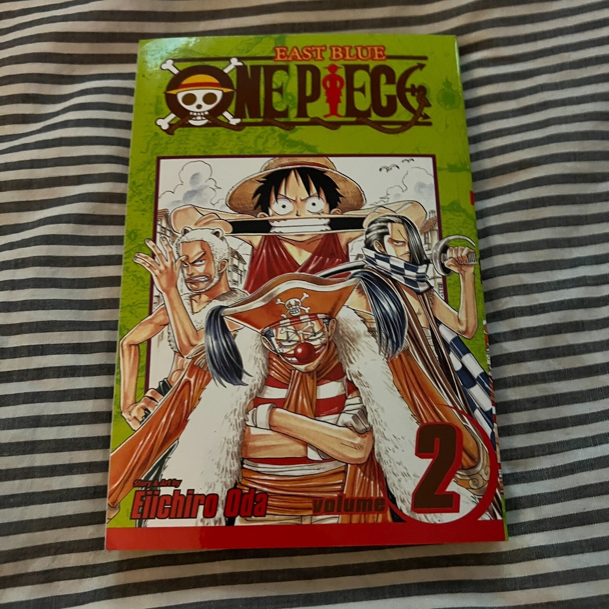 洋書 One Piece Romance Dawn & Buggy The Clown 洋書 One Piece Romance Dawn & Buggy The Clown Buggy the
