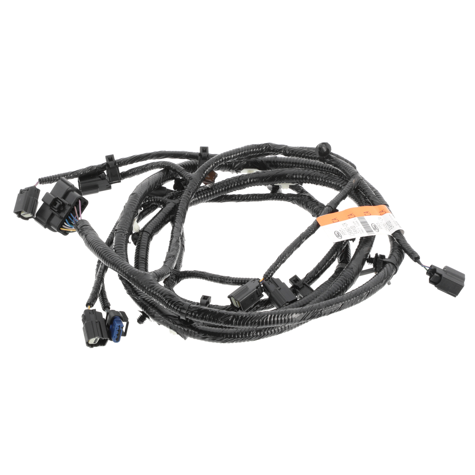 Sistema de cableado del sensor de estacionamiento delantero para Lincoln MKZ 2013-2016 (N/P FP5Z-15K867-C)