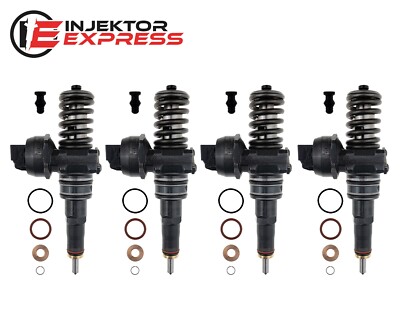4x EINSPRITZDÜSE Pumpe Düse Element 038130073BA 0414720216 AVF AWX ATL BLT ASZ