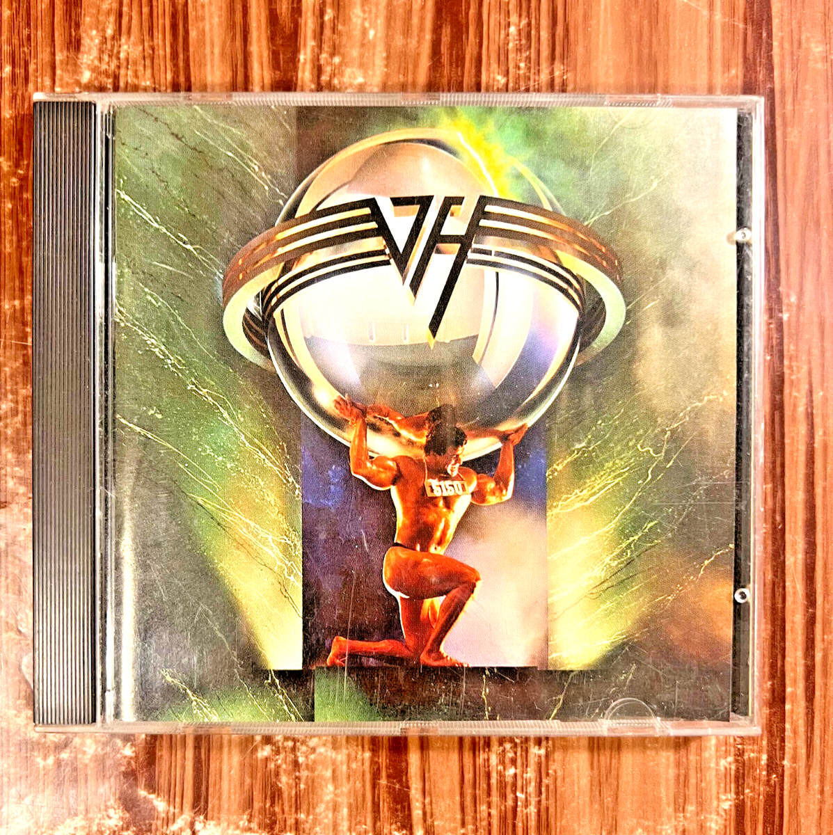 Van Halen 5150 CD 1986 Album Hard Rock Heavy Metal 80's Warner