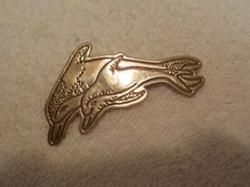EFS MEXICO STERLING SILVER DOLPHIN PIN/BROOCH