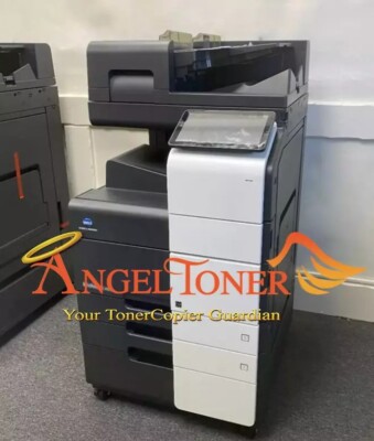 Konica Minolta Bizhub C360i Color Printer Scanner Copier Duplex