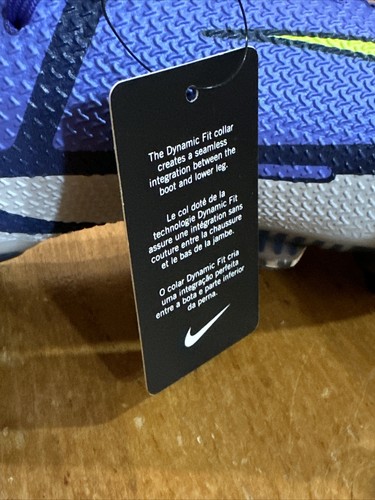 Men’s Nike Phantom GT 2 Elite DF SG-Pro AC Soccer Cleats DJ8042-571 Size 11 NEW - Picture 7 of 9