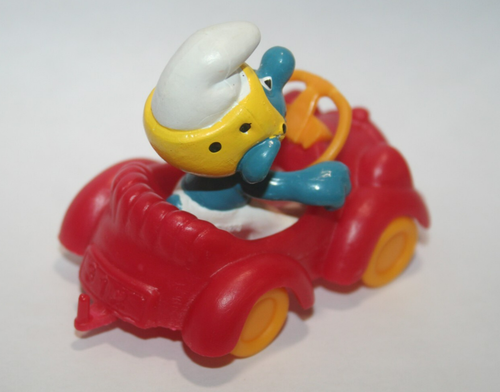 Smurfs Vintage Figure Figurine U-pick PVC Many Available Peyo Schleich Bully - Picture 75 of 506