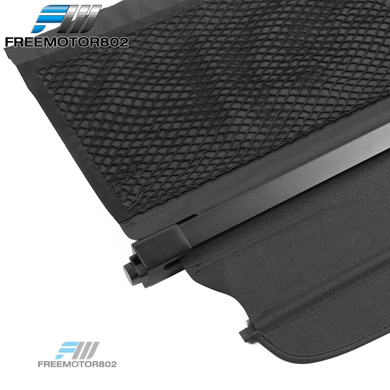 Se adapta a 16-19 Smart EQ Fortwo 2DR trasero retráctil protector de seguridad cubierta de carga PVC Foto 4 de 4