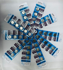 CR2032 x 50 Batteries Lithium 3V DL2032 BR2032 KL2032 Button Coin Battery Cell