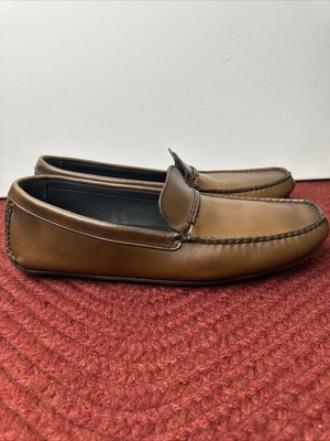 Allen Edmonds Super Sport Driver Loafer Moc Mocha Brown Leather Slip On Mens 11D Super Sport Driver | Men main image 4