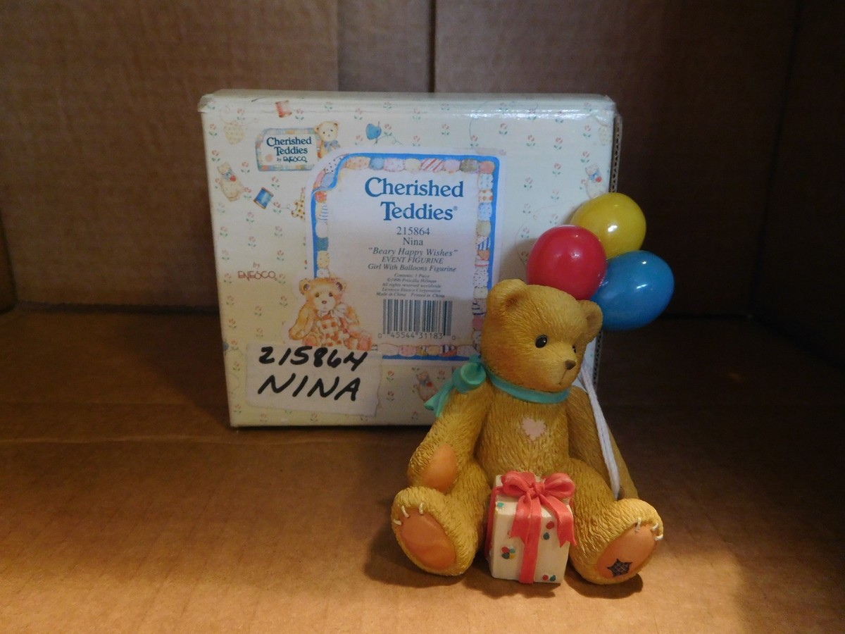 チェリッシュド テディーズ　
クマのフィギュア Amazon.com: Cherished Teddies This Is the Start to Your