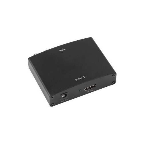 Adaptador convertidor PC VGA + audio L/R a HDMI computadora portátil juegos 1080p HD - Imagen 2 de 6