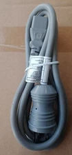 Hospital Grade Power Cable 6FT 10A 125V Well Shin WS-001H 18AWG