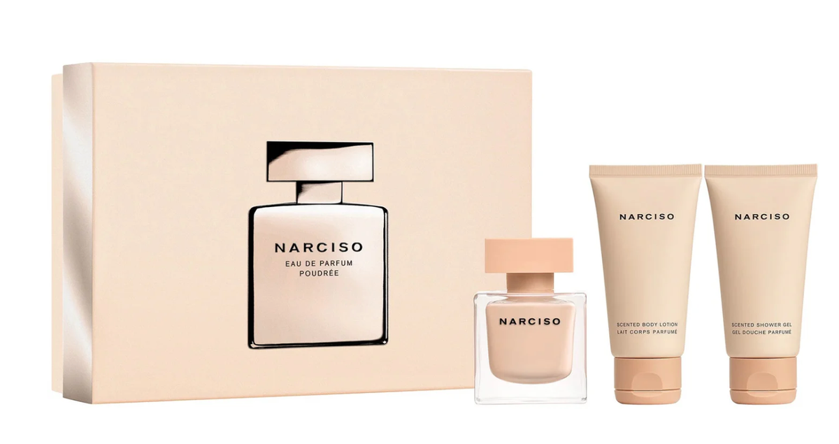 Narciso Rodriguez Poudree 50ml Eau De Parfum 50ML B/Lotion - Main Image