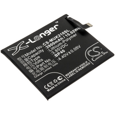 Battery for Redmi K20 Pro,M1903F11A,M1903F11C,M1903F11G,Mi 9T Pro,MZB7753IN,BP40