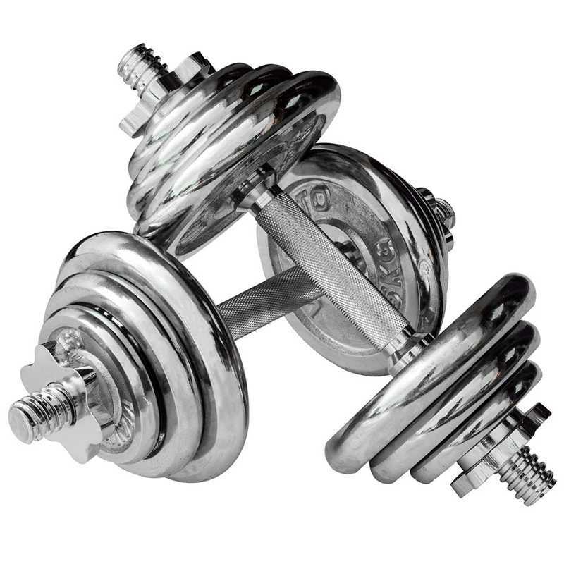CHROME DUMBELL SET 20KG ダンベル 鉄アレイ ケース付 CHROME DUMBELL SET 20KG ダンベル 鉄アレイ ケース付 20Kg