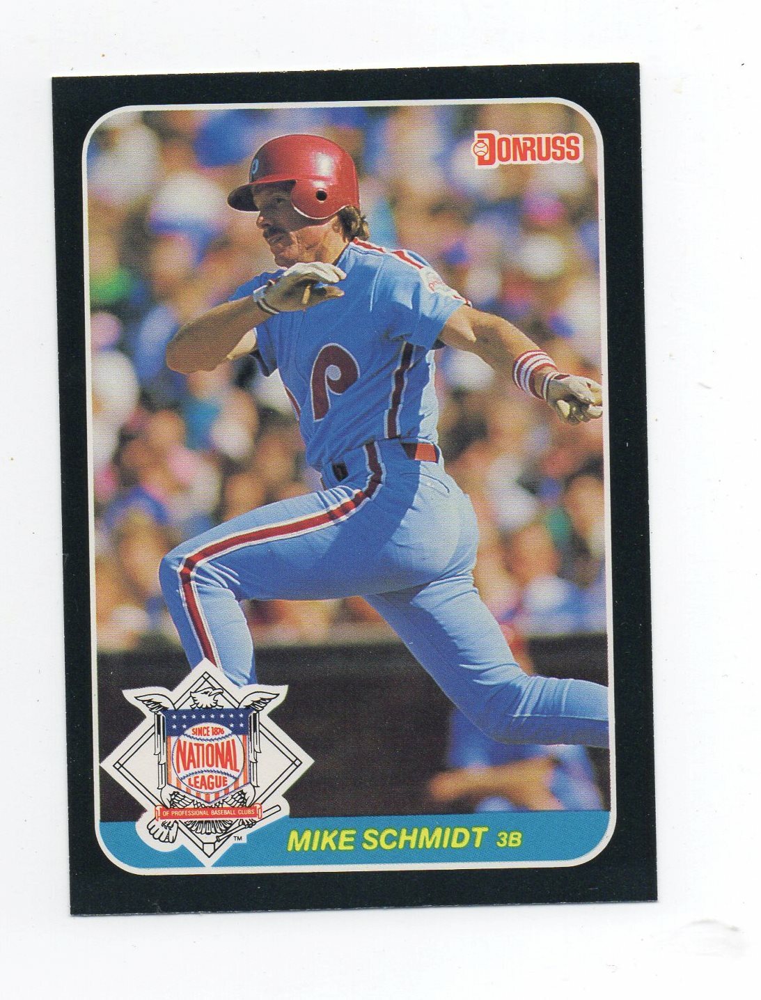 1987 topps mike schmidt all star