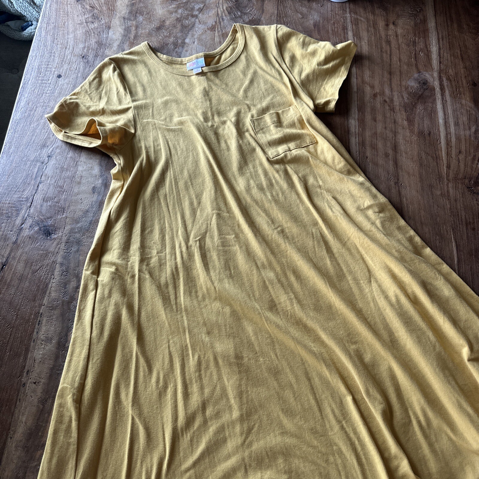 lularoe carly Small Solid Mustard - image 1