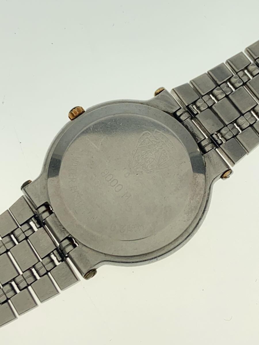 GUCCI 9000M Quartz Men's Watch Color Gold Combination Band GUCCI 9000M Quartz Men's Watch Color Gold Combination Band