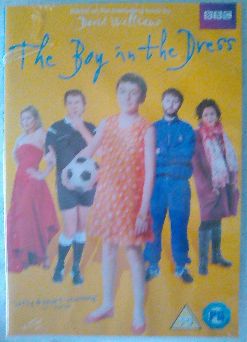 The Boy in the Dress: Brand New Sealed DVD Cert PG Free UK P&P