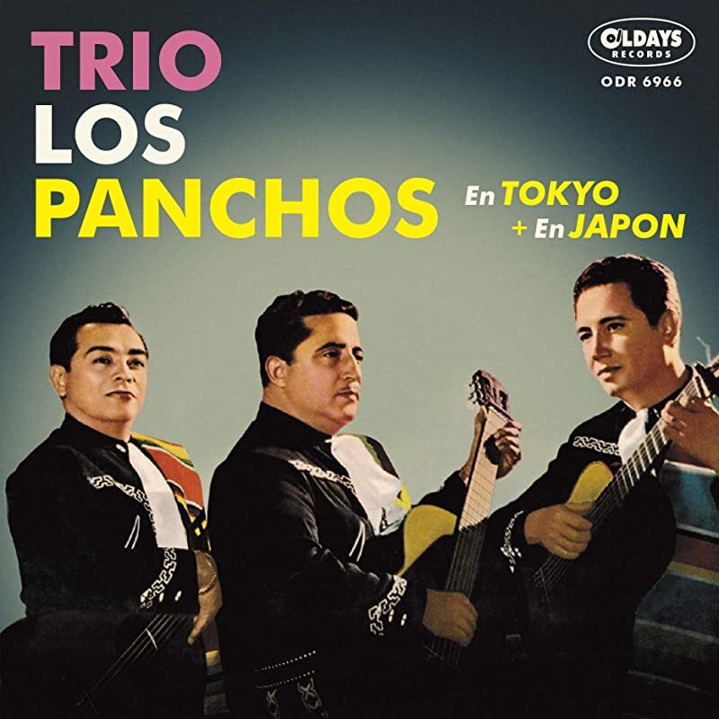 Duty Paid) TRIO LOS PANCHOS-En Tokyo + En Japon-CD Paper