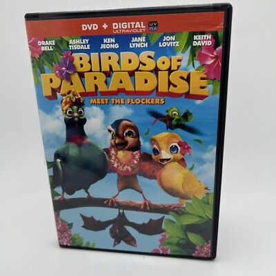 Birds Of Paradise [DVD + Digital] - DVD - Dallas Lovato,Jon Lovitz,  G2