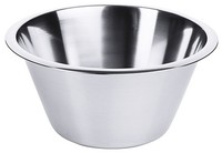 Contacto Edelstahl SchüSsel Konisch Tief 1,5 L