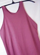 NEW TAGS Adias Tank Womens Climb Escalada Performance Plum M $40 Racer Back