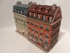Vollmer H0 Stadthaus Set, gebaut aus Sammlung