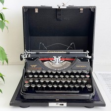 Rare Continental Portable Typewriter | Pre-War | Serviced, 1930s
