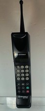 MOTOROLA THIN BRICK DUAL MODE/1996/ WISC/BLUE- BLK./NOS/ NEW ANTENNA/TESTED/RARE