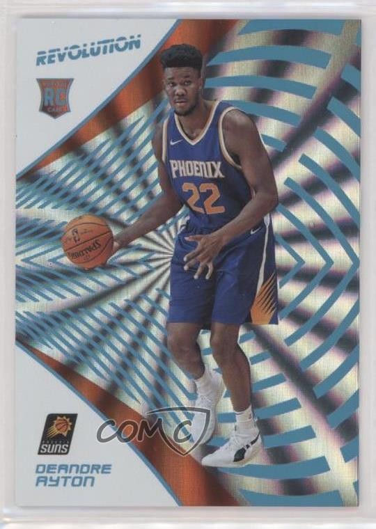 2018-19 Panini Revolution Sunburst 33/75 DeAndre Ayton #108 rf2