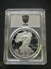 2024 W PCGS ULTRA PR70 DCAM Proof 1 oz Silver American Eagle SAE US Coin