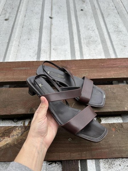 Women Paul Green Heels Brown 36.5