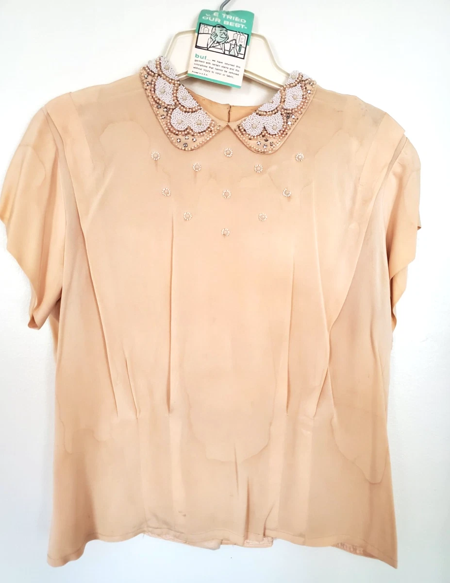 Original 1950s Vintage Tops for Women for sale | eBay