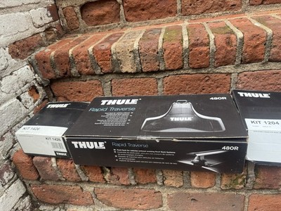 Thule Rapid Traverse 480R Roof Rack Foot Pack + Fit Kits   Complete