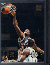 1993-94 Topps Stadium Club - High Court Shaquille O'Neal #175 Orlando Magic