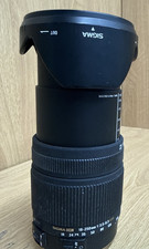 Objectif Sigma 18-250mm f/3.5-6.3 DC OS HSM Stabilisé Macro – Monture Nikon F DX