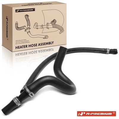 A-Premium HVAC Heater Hose Assembly Outlet for Chevrolet Tahoe 07-14 GMC Yukon