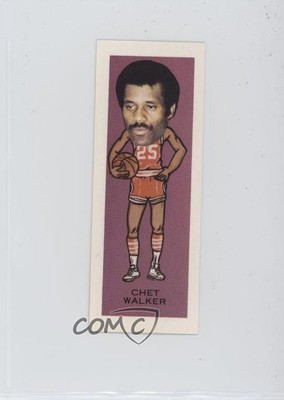 1973-74 Sugar Daddy Pro Faces Chet Walker #23 HOF
