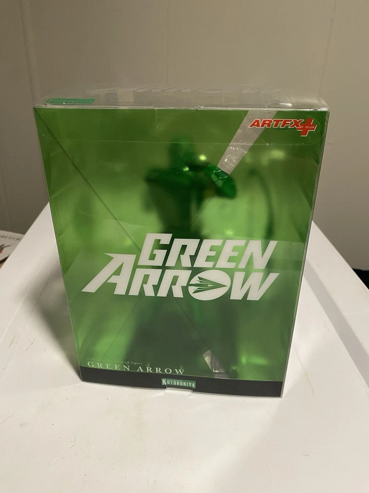 Kotobukiya ARTFX+ DC CW Estatua Flecha Verde Escala 1/10 Programa de TV Coleccionable Foto 2 de 3