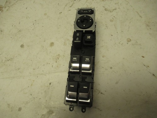 2014 - 2016 Kia Cadenza Driver's Master Door Switch 935703R700 - Picture 2 of 6