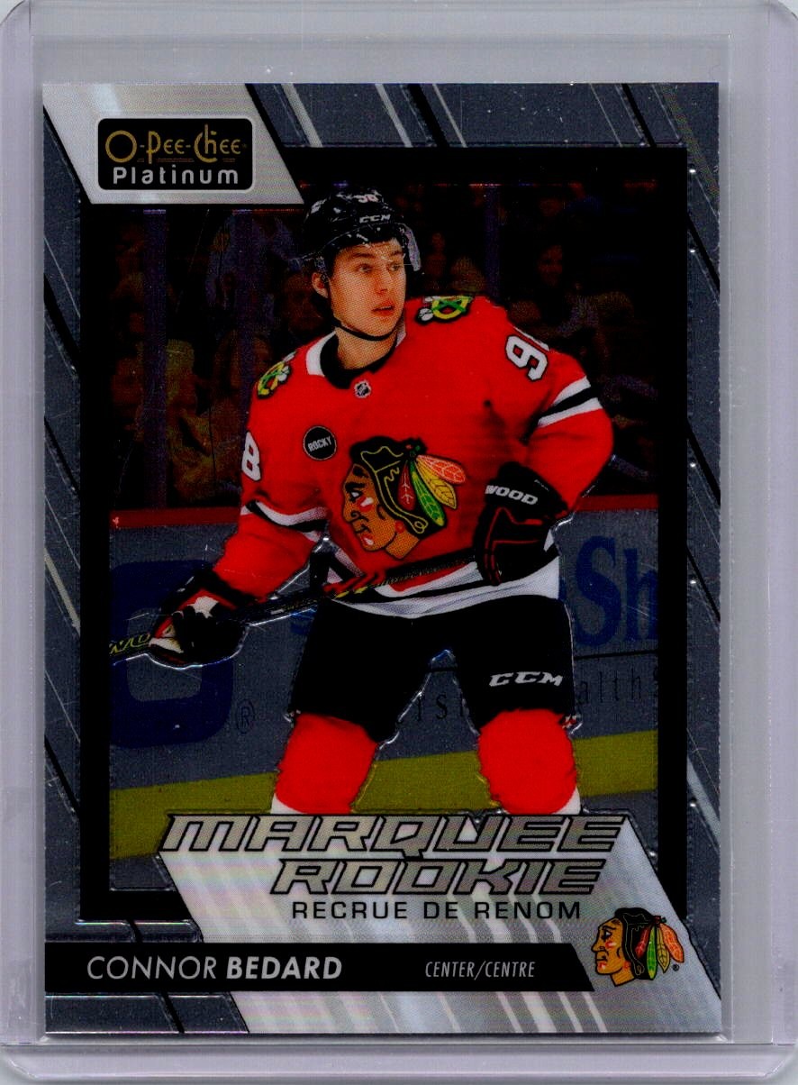2023-24 O-Pee-Chee Platinum #201 Connor Bedard