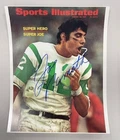 Joe Namath Signed Sports Illustrated 8x10 Photo | Benefits Joe Namath Foundation