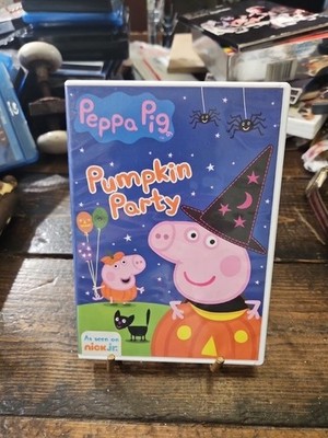 Peppa Pig Pumpkin Party 2019 Universal 12 episodes children