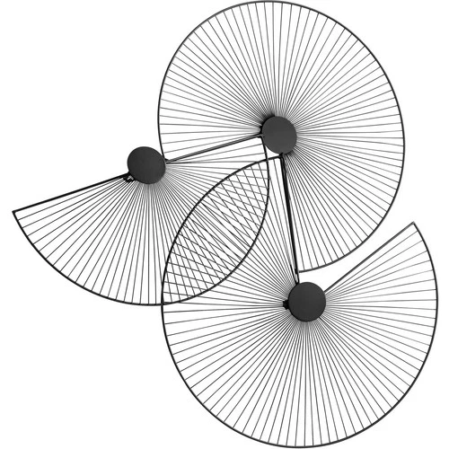 Cyan Design 11036 Gnosis Noir Wall Decor - Picture 1 of 3