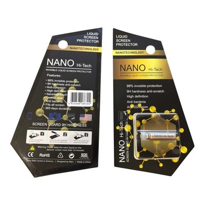 Nano Hi-Tech Invisible Liquid Screen Protector for all iPhone Samsung One plus 
